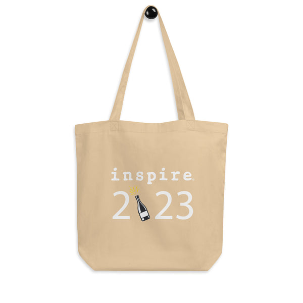 inspire 2023 with Bottle Eco Tote Bag