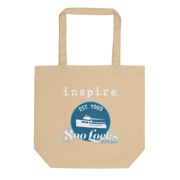inspire Soo Locks Eco Tote Bag