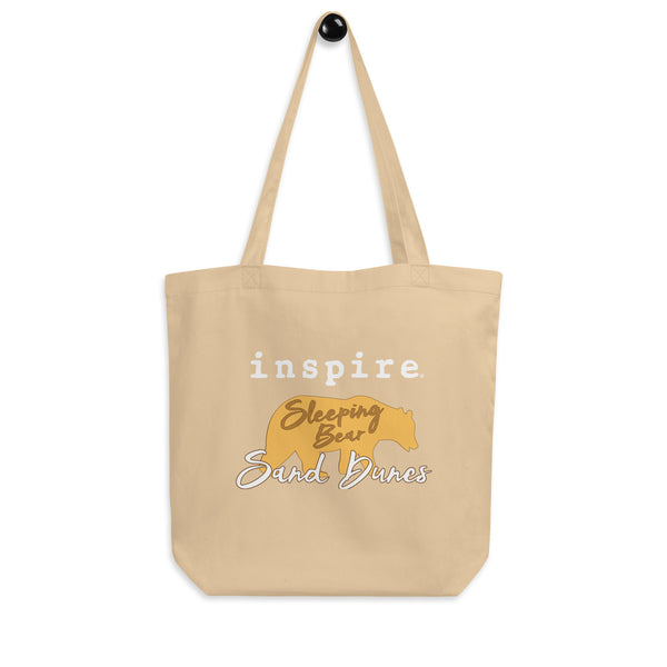 inspire Sand Dunes Eco Tote Bag