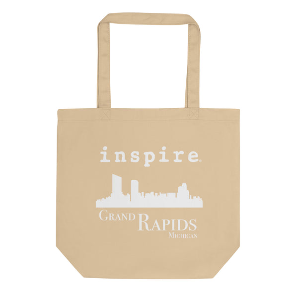 inspire Grand Rapids Skyline Eco Tote Bag