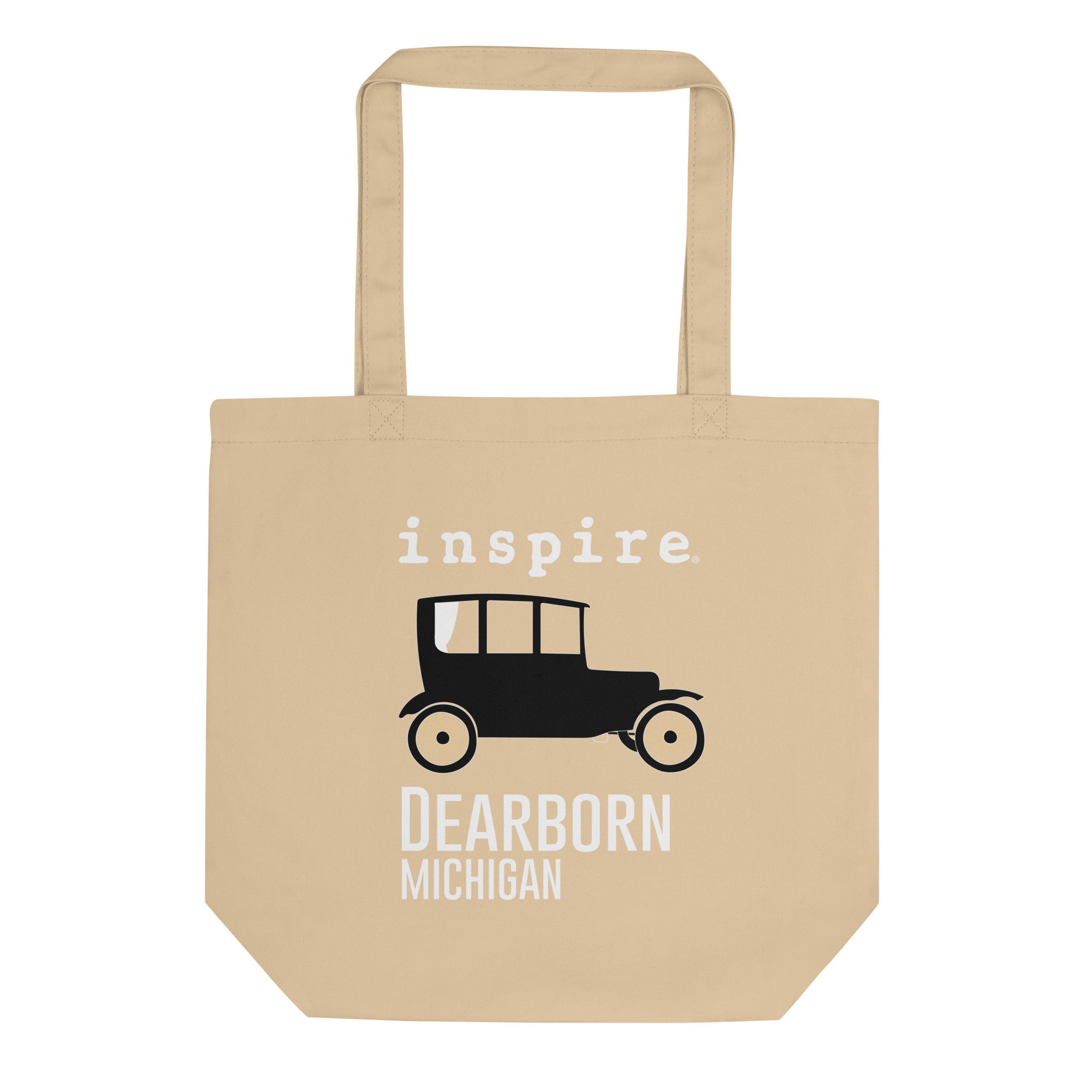 inspire Dearborn Car Eco Tote Bag