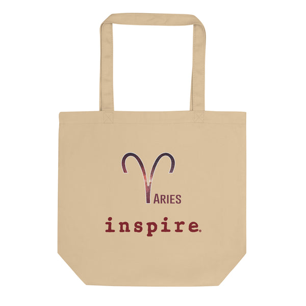 inspire Aries Eco Tote Bag
