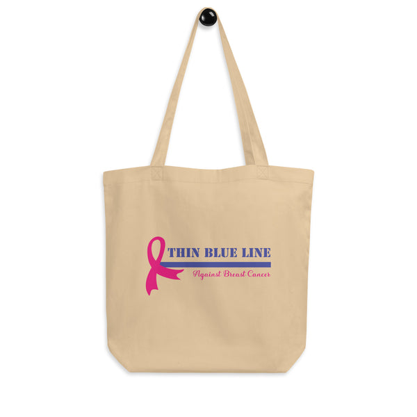 Thin Blue Line Eco Tote Bag