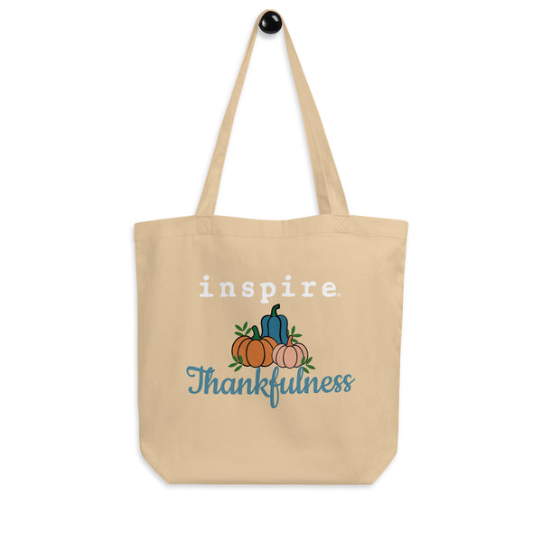 inspire Thankfulness Eco Tote Bag