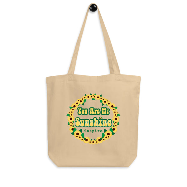 inspire You Are My Sunshine Eco Tote Bag