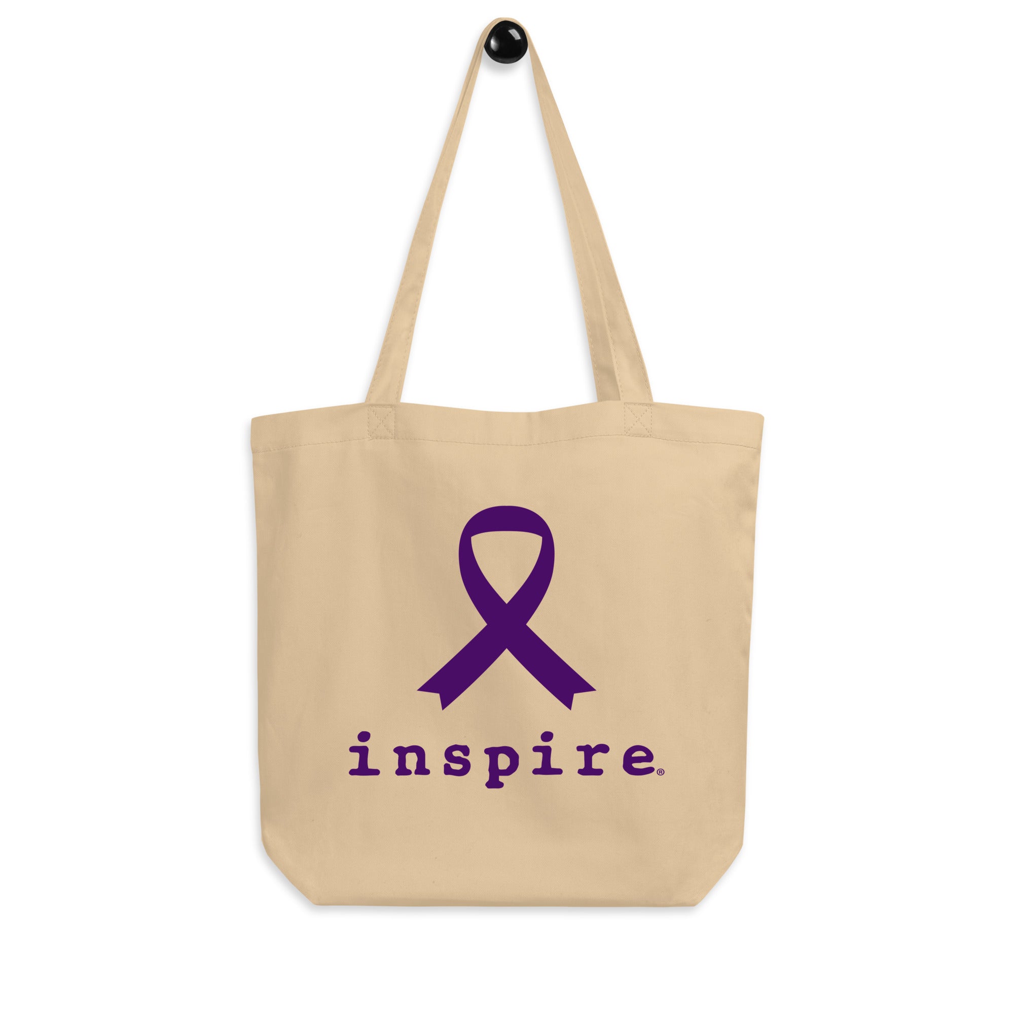 inspire Alzheimer's Awareness Eco Tote Bag