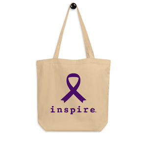 inspire Alzheimer's Awareness Eco Tote Bag