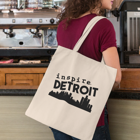 inspire Detroit Eco Tote Bag