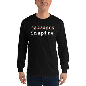 inspire Teachers Men’s Long Sleeve Shirt
