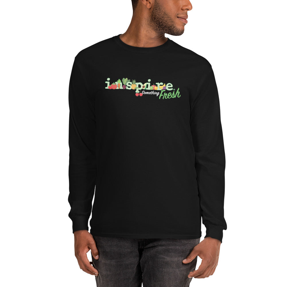 inspire Something Fresh Unisex Long Sleeve Shirt