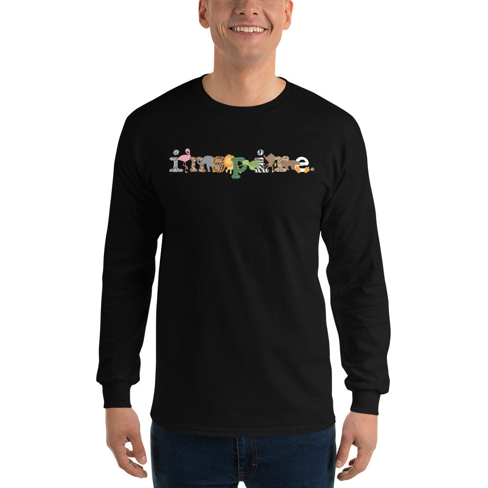 inspire Zoo Theme Unisex Long Sleeve Shirt