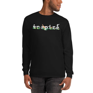 inspire Wildlife Theme Unisex Long Sleeve Shirt