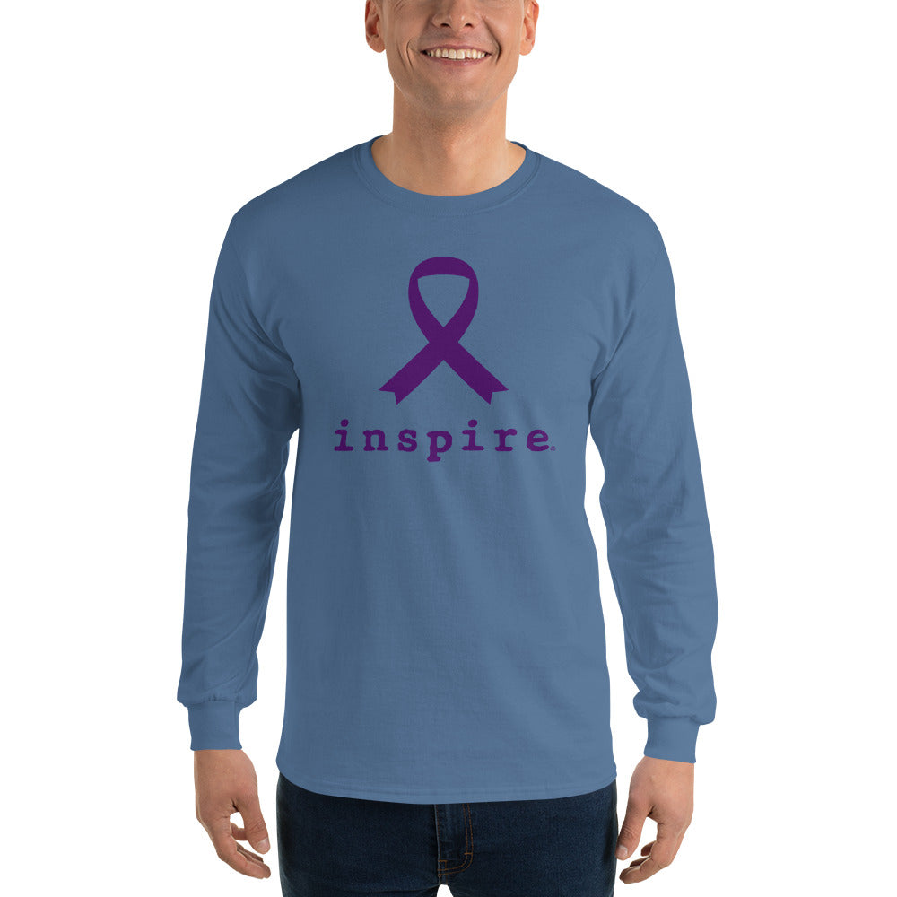 inspire Alzheimer's Awareness Unisex Long Sleeve Shirt