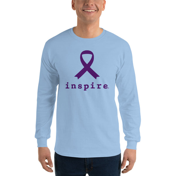 inspire Alzheimer's Awareness Unisex Long Sleeve Shirt