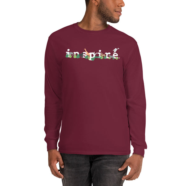 inspire Wildlife Theme Unisex Long Sleeve Shirt