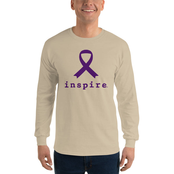 inspire Alzheimer's Awareness Unisex Long Sleeve Shirt