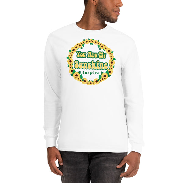 inspire You Are My Sunshine Unisex Long Sleeve Shirt