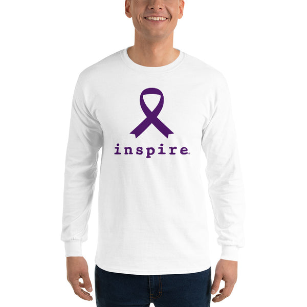 inspire Alzheimer's Awareness Unisex Long Sleeve Shirt