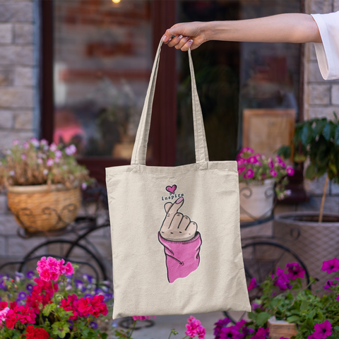 inspire KPOP Eco Tote Bag