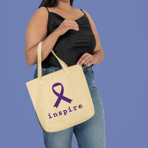 inspire Alzheimer's Awareness Eco Tote Bag