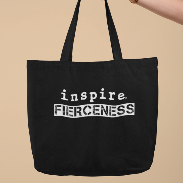 inspire Fierceness Eco Tote Bag