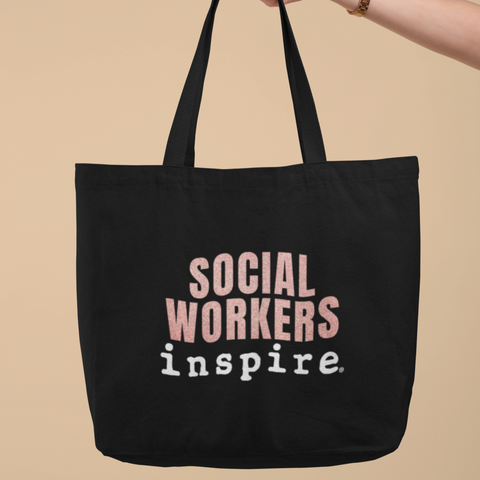 inspire Social Workers Eco Tote Bag