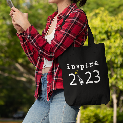 inspire 2023 with Bottle Eco Tote Bag