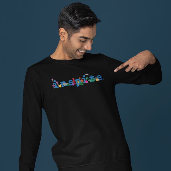 inspire Ocean Theme Unisex Crewneck