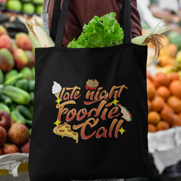 Late Night Foodie Call Eco Tote Bag
