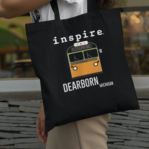inspire Dearborn Bus Eco Tote Bag