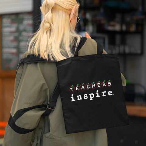 inspire Teachers Eco Tote Bag