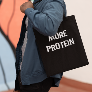 More Protein Eco Tote Bag