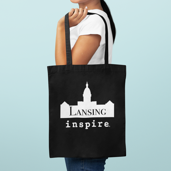 inspire Lansing Eco Tote Bag