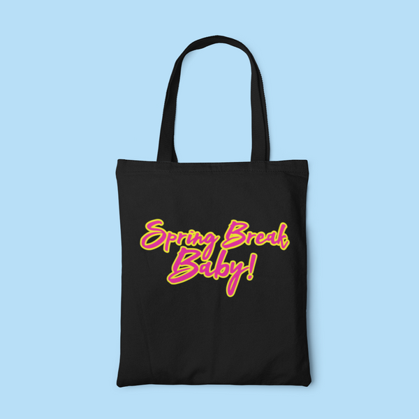 Spring Break Baby Eco Tote Bag