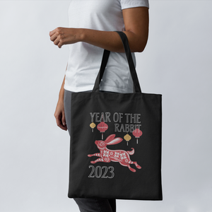 inspire Year of the Rabbit Eco Tote Bag