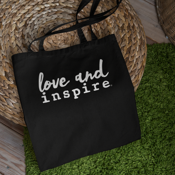 Love and inspire Eco Tote Bag