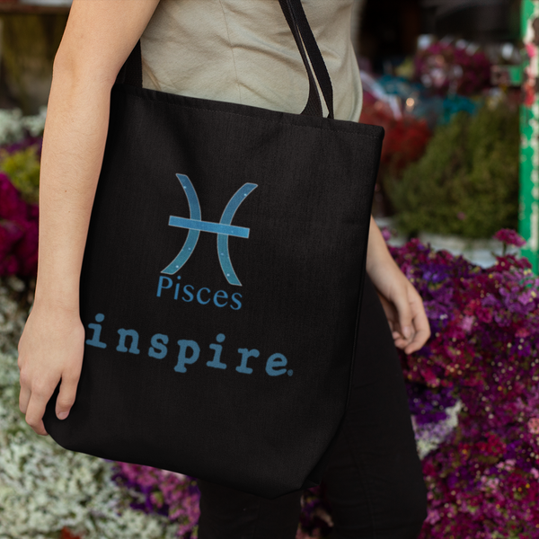inspire Pisces Eco Tote Bag