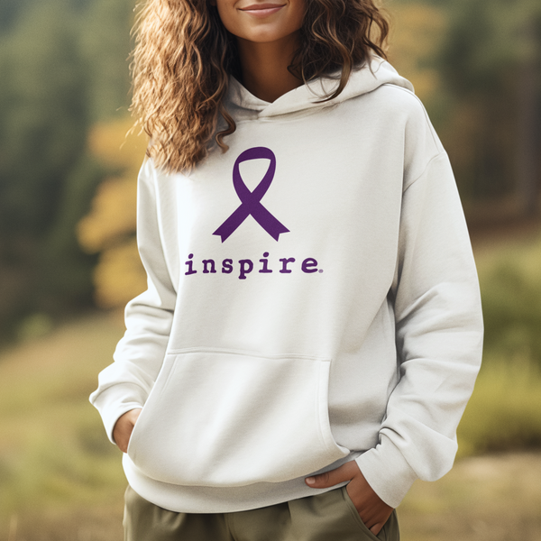 inspire Alzheimer's Awareness Unisex Hoodie