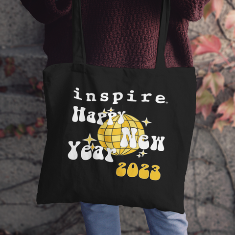 inspire 2023 Groovy Eco Tote Bag