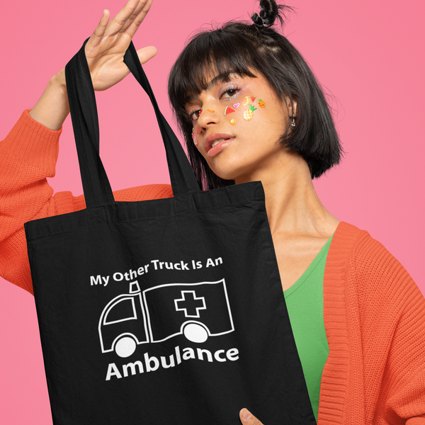 My Other Truck is An Ambulance Eco Tote Bag