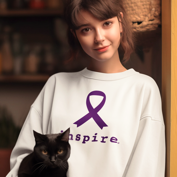 inspire Alzheimer's Awareness Unisex Crewneck