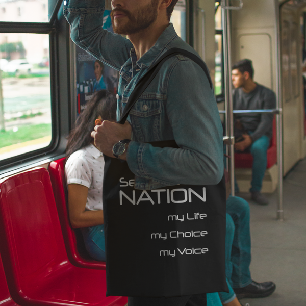 Self-Determi NATION Eco Tote Bag