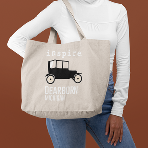 inspire Dearborn Car Eco Tote Bag