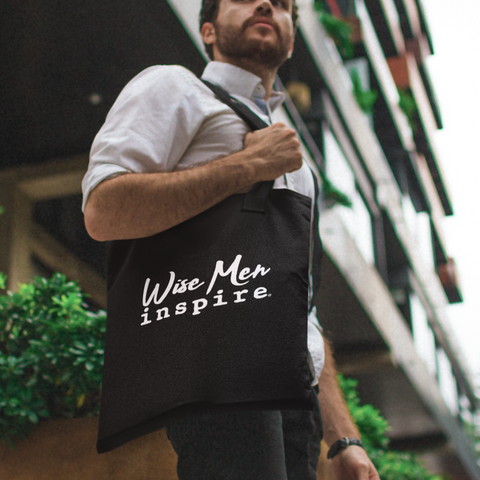 inspire Wise Men Eco Tote Bag