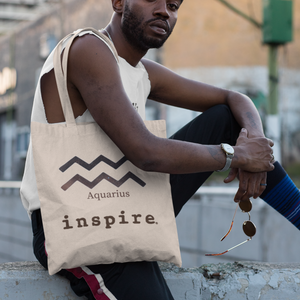 inspire Aquarius Eco Tote Bag