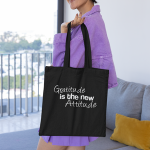 Gratitude Is The New Attitude Eco Tote Bag