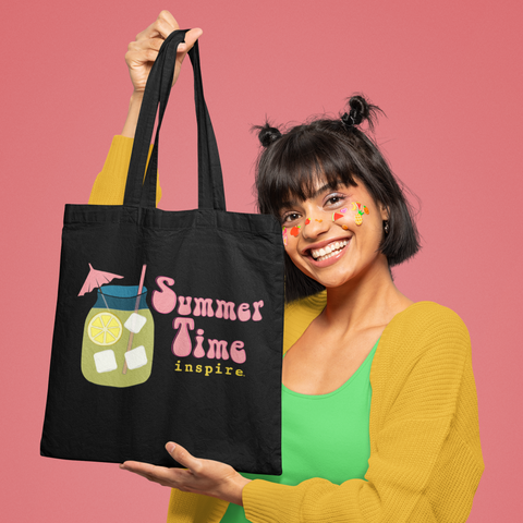 inspire Summertime Eco Tote Bag