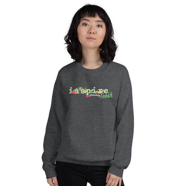 inspire Something Fresh Unisex Crewneck