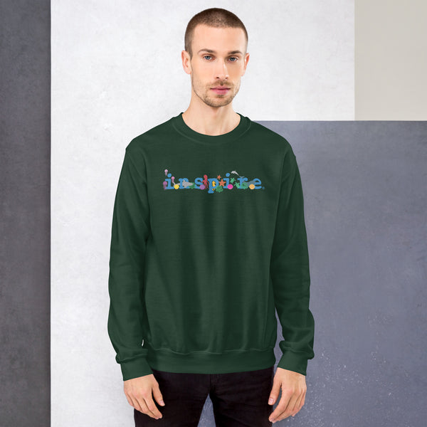 inspire Ocean Theme Unisex Crewneck