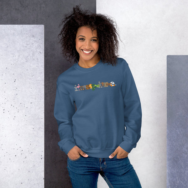 inspire Zoo Theme Unisex Crewneck